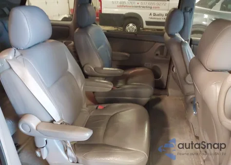 2004 Toyota Sienna Xle from USA, damaged, VIN 5TDZA22CX4S072124